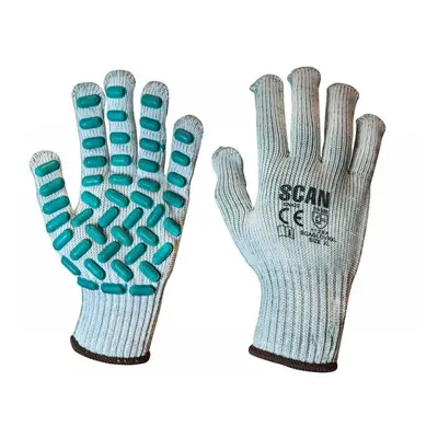 Scan L8500 Vibration Resistant Latex Foam Gloves - Xl (Size 10)