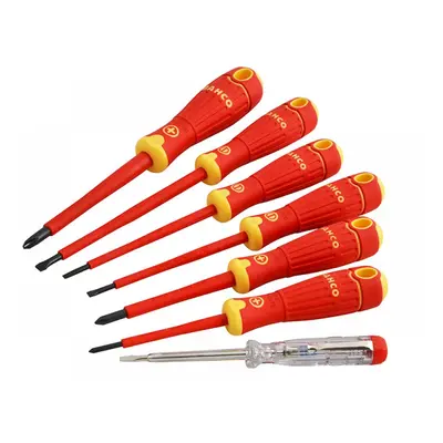 Bahco B220.027 B220.027 Bahcofit Insulated Screwdriver Set 7 Piece