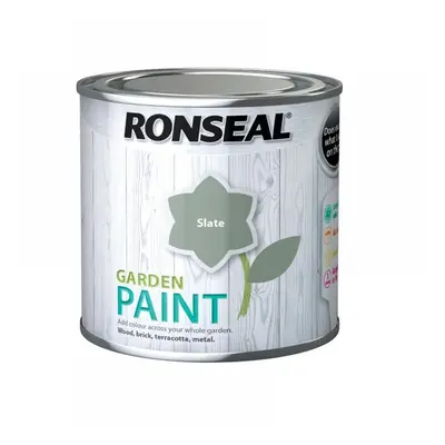 Ronseal 37384 Garden Paint Slate 250Ml