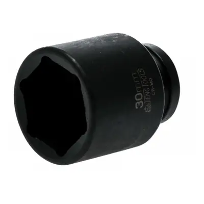 Teng 920530N Impact Socket Hexagon 6-Point 1/2In Drive 30Mm