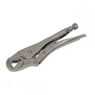 Sealey AK6872 Locking Pliers Round Jaws 235Mm 0-50Mm Capacity