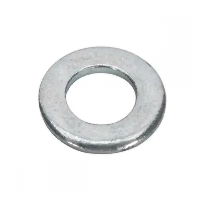 Sealey FWA49 Flat Washer Din 125 - M4 X 9Mm Form A Zinc Pack Of 100