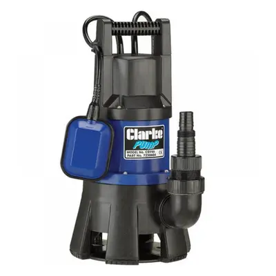 Clarke 7230604 Csv4A 1300W Submersible Pump With Float Switch