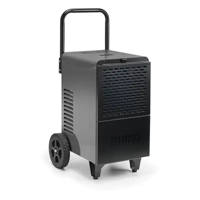 Rhino H03603 Dh50L 50Ltr Industrial Dehumidifier 230V 900W Each 1