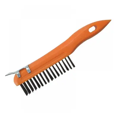 Bluespot Tools 22523 Plastic Wire Brush & Scraper