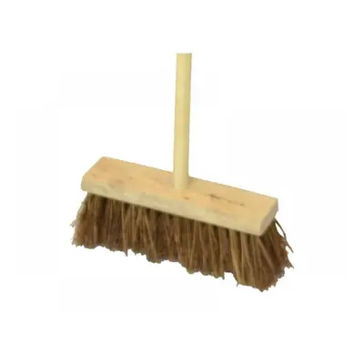 Faithfull Bassine/Cane Flat Broom 325Mm (13In)