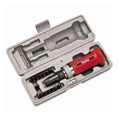 Clarke 1801498 Cht498 Drive Impact Screwdriver Set