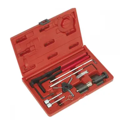 Sealey VSE5951 Diesel Engine Timing Tool Kit - For Vag Dodge Ford Mitsubishi - 1.2D/1.4D/1.6D/1.