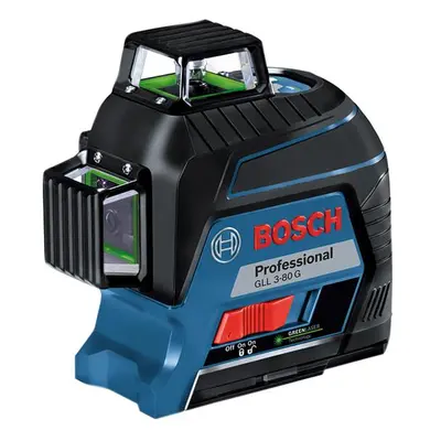 Bosch 0601063Y00 Gll 3-80 G Professional 360° Line Laser