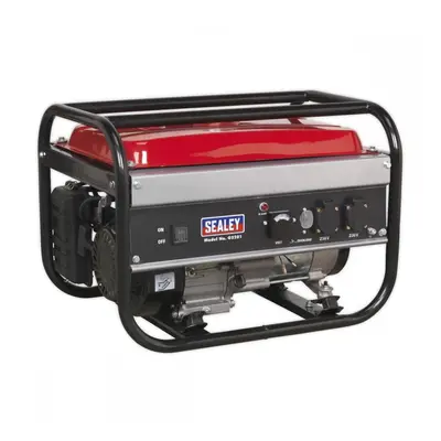 Sealey G2201 Generator 2200W 230V 6.5Hp