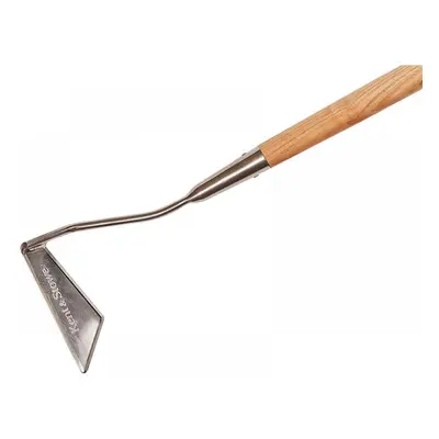 Kent & Stowe 70100037 Stainless Steel Long Handled 3-Edged Hoe Fsc®