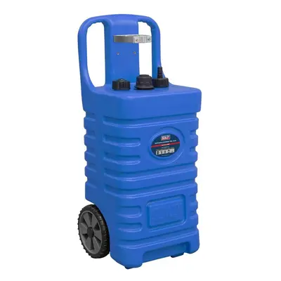 Sealey DT55B Mobile Dispensing Tank - Blue 55Ltr