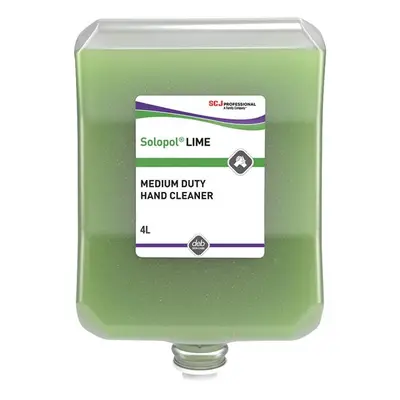 Sc Johnson Professional LIM4LTR Solopol® Lime Medium/Heavy-Duty Hand Wash Cartridge 4 Litre