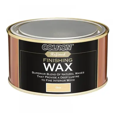 Ronseal 36215 Colron Refined Finishing Wax Clear 325G