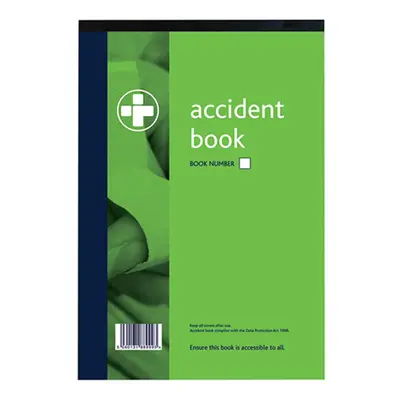 Timco MED999 Accident Books A4 Pack 1