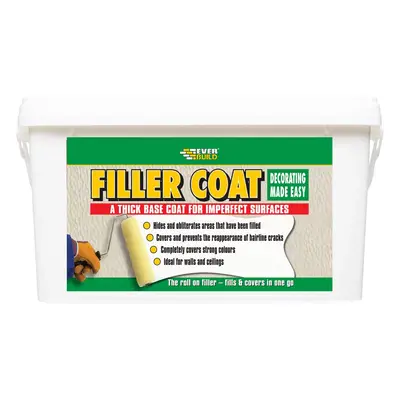 Everbuild Filler Coat 5Ltr