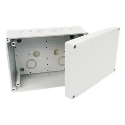 Dencon JB175NB Ip66 Junction Box Grey 175 X 125Mm