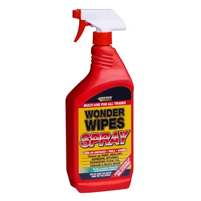 Everbuild Multi-Use Wonder Wipes Spray 1Ltr