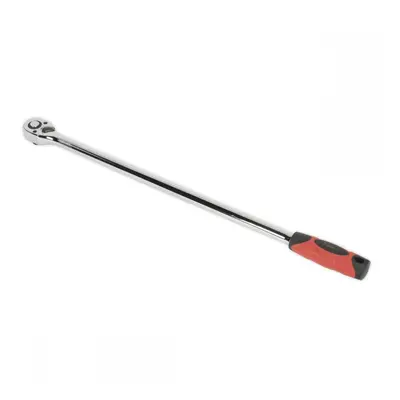 Sealey AK6695 Ratchet Wrench Extra-Long 600Mm 1/2inSq Drive