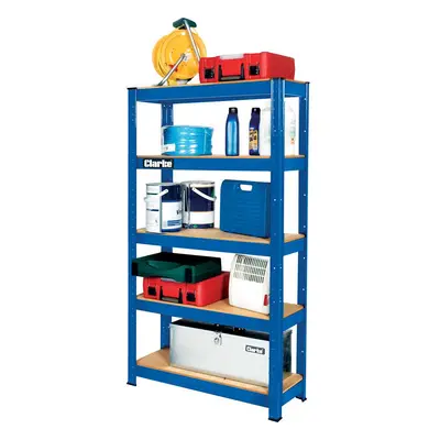 Clarke 6600804 Csm5150Bp 150 Boltless Shelving (Blue)