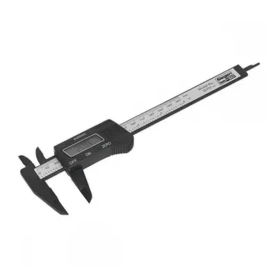 Sealey S0707 Digital Electronic Vernier Caliper 0-150Mm(0-6in)