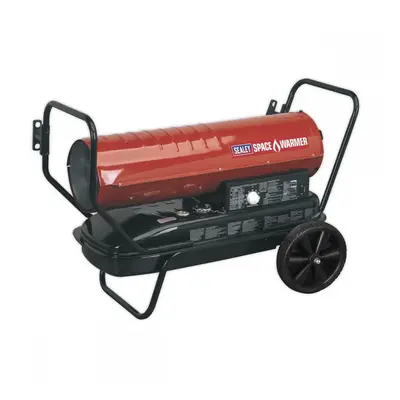 Sealey AB1258 Space Warmer® Kerosene/Diesel Heater 135 000Btu/Hr With Wheels