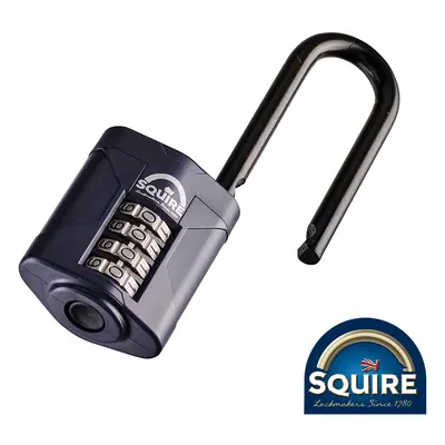 Squire SQR701992 Combination Padlock - Steel 2.5in Long Shackle - Cp50/2.5 50Mm Blister Pack 1