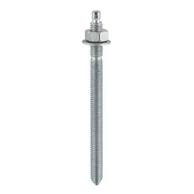 Timco 12160CSP Chemical Anchor Studs - Zinc M12 X 160 TIMpac 2