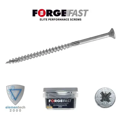 Forgefast FFE470ST Elite Exterior Screws 4.0 X 70Mm (Tub Of 170)