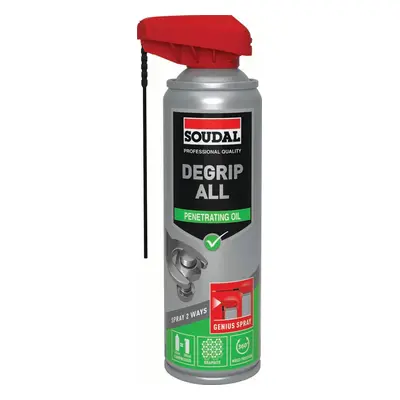 Soudal Degrip All - Genius Spray 300Ml genius spray 12