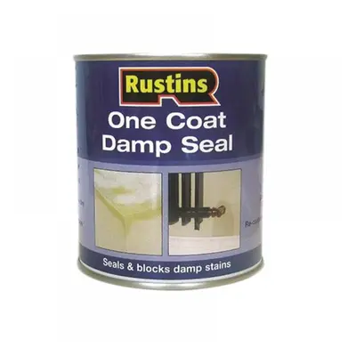 Rustins DAMS1000 One Coat Damp Seal 1 Litre