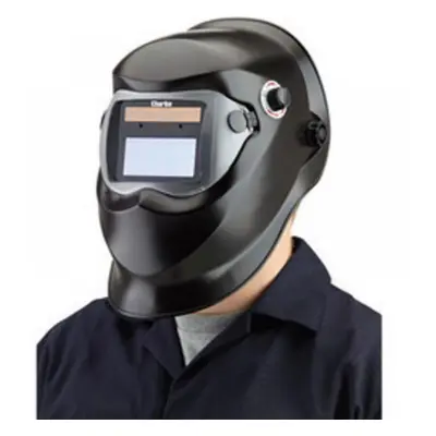 Clarke 6000706 Gwh4 Black Arc Activated Solar Powered Grinding/Welding Headshield