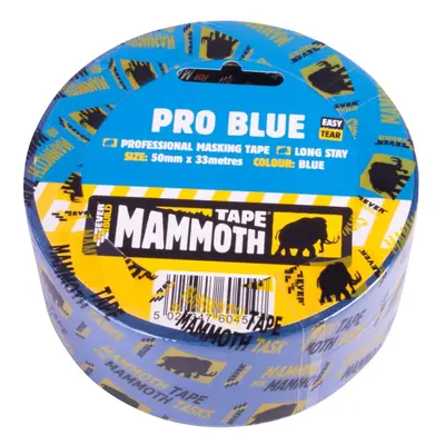 Everbuild Pro Blue Masking Tape 50Mm 33Mtr