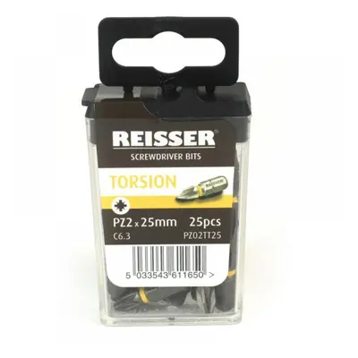 Reisser PZ02TT25CDU Torsion Tic-Tac Box Pz2 X 25Mm (Pack 25Pcs)