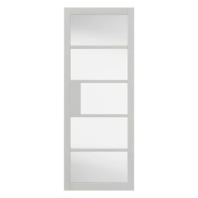 JB Kind Metro White Clear Glass Internal Door 35 X 1981 X 686