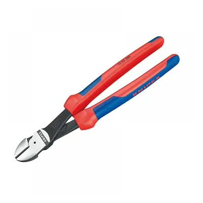 Knipex 74 02 250 SB High Leverage Diagonal Cutters Multi-Component Grip 250Mm