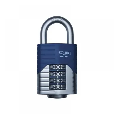 Squire VULCAN COMBI 60 Vulcan Open Boron Shackle Combination Padlock 60Mm