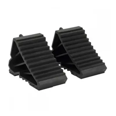 Sealey WC09 Composite Wheel Chocks - Pair