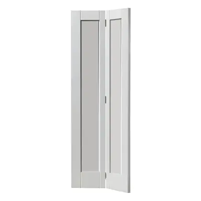 JB Kind Antigua White Bi-Fold Internal Door 35 X 1981 X 762