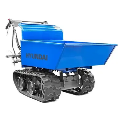 Hyundai 196Cc Petrol 300Kg Payload Tracked Mini Dumper / Power Barrow / Transporter | Hytd300