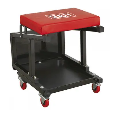 Sealey SCR16 Mechanicfts Utility Seat & Step Stool