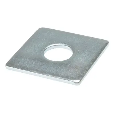 Fandf 10SQPL5016 Square Plate Washers - Zinc Plated 50 X 50 X 16Mm (Bag Of 10)