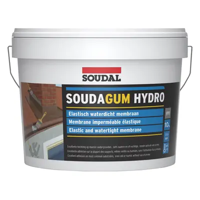 Soudal Soudagum Hydro Grey 10Kg bucket 6