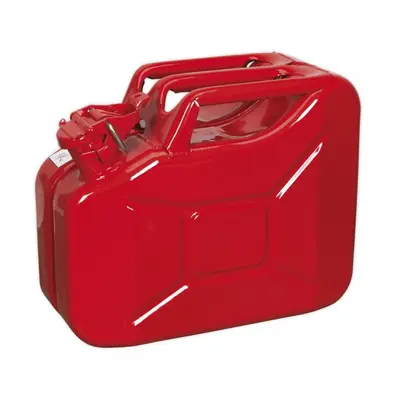 Sealey JC10 Jerry Can 10L - Red