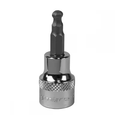 Sealey SBBH003 Ball-End Hex Socket Bit 5Mm 3/8inSq Drive