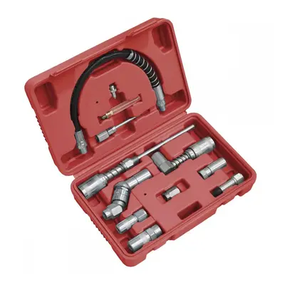 Sealey AK4482 Grease Gun Adaptor Kit 12Pc