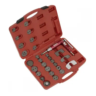 Sealey VS0286 Air Operated Brake Piston Wind-Back Tool Kit 29Pc