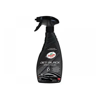 Turtle Wax 53140 Jet Black Spray Polish 500Ml