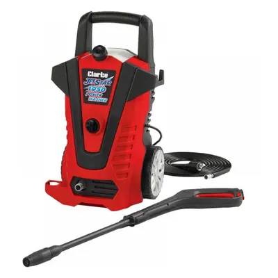 Clarke 7336010 Jetstar 1950 1600W Pressure Washer - 2030Psi