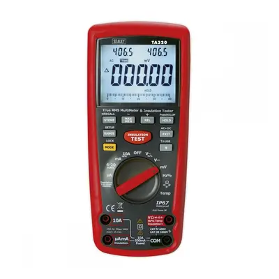 Sealey TA320 Digital Automotive Analyser/Insulation Tester - Hybrid/Electric Vehicles